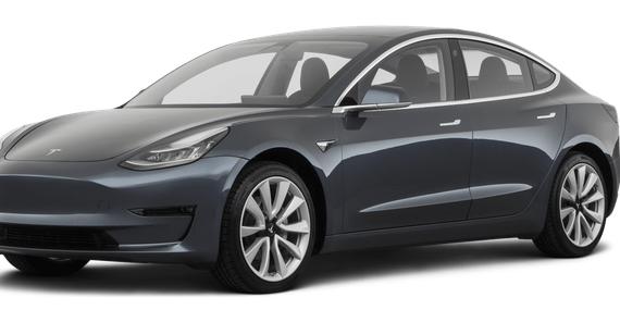 TESLA MODEL 3 2019 5YJ3E1EB8KF493719 image